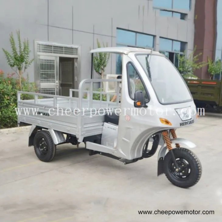 Lokað klefi 800 kg Hámarks hleðsla 150cc þríhjól