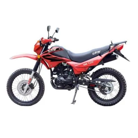 125cc loftkælt 4-takta óhreinindahjól