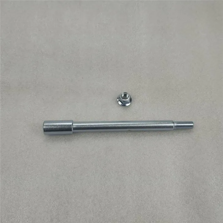 Xy200gy-6 framhjólaöxill á mótorhjóli