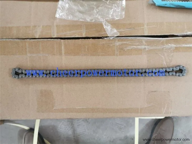 SCL04CF-7 (3x4x104L) tímakeðja fyrir mótorhjól