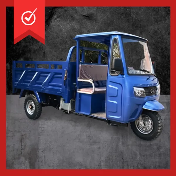 Slepptu kraftinum í 150cc hálfklefa Moto Roda Tiga!